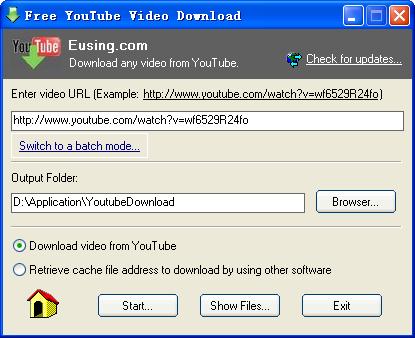 Screenshot for Free YouTube Video Download 3.0