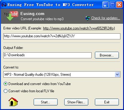 youtube audio converter for pc